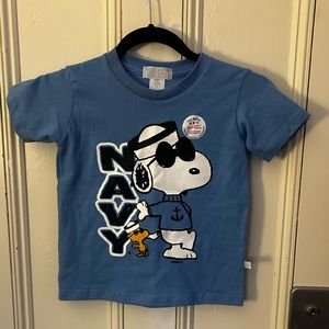 Snoopy Navy Shirt